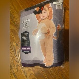 Baby Lion Costume